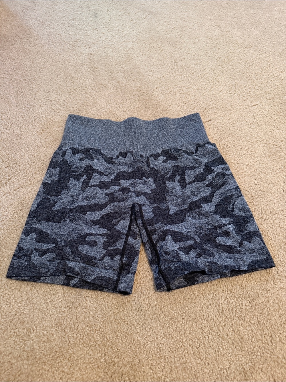 NVGTN Camo Biker Shorts